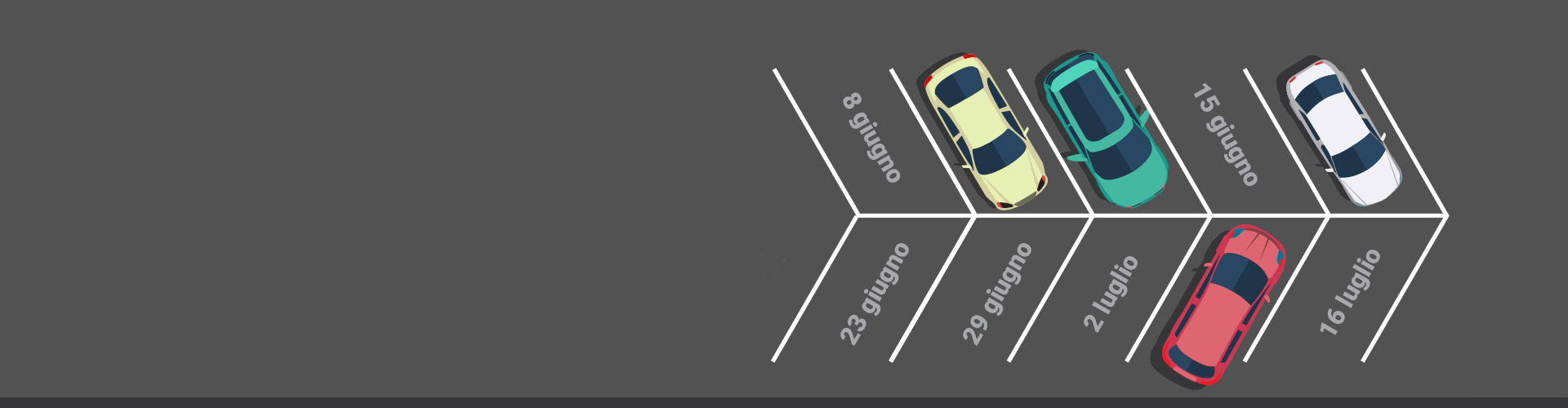 Start planning your departure. Viamilano Parking is even more flexible!