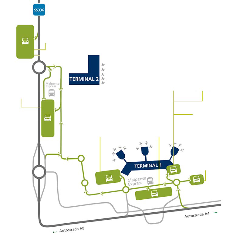 Milan Malpensa International (MXP) Airport Terminal Map, 47 OFF